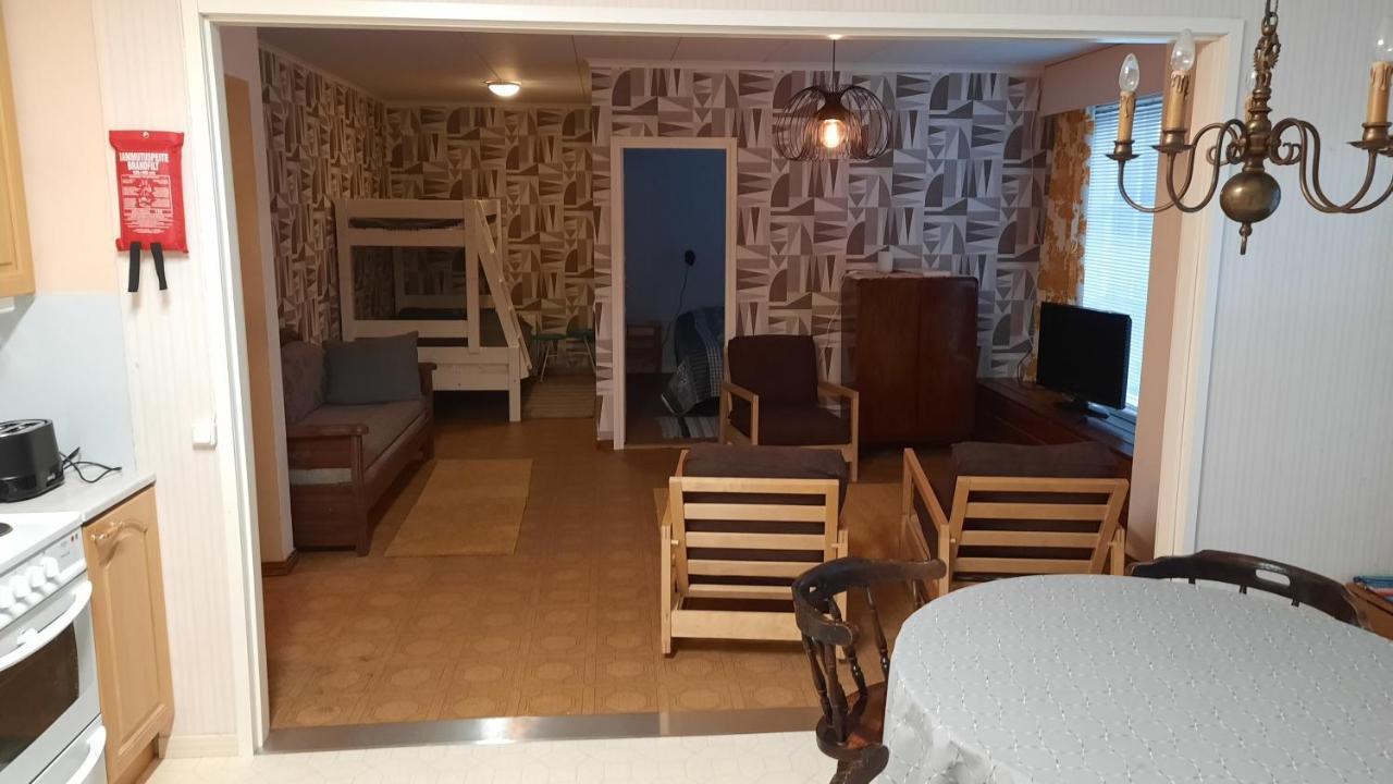 Punavilla Majoitus Tasanko Säkylä Εξωτερικό φωτογραφία